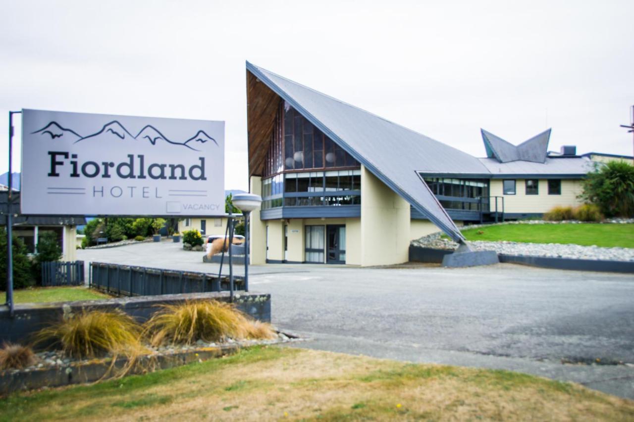 Fiordland Hotel Te Anau Kültér fotó